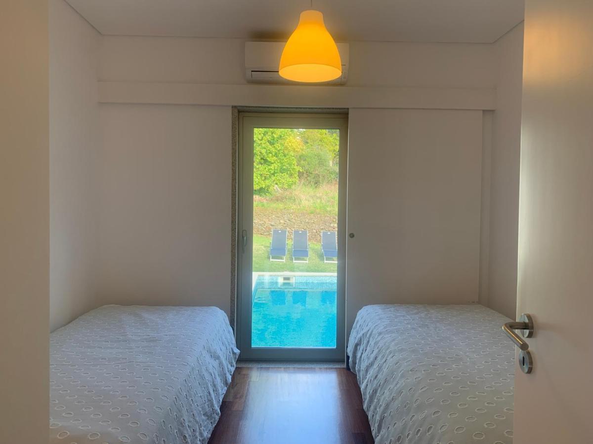 Villa Do Val Seixas - Piscina Privada Zewnętrze zdjęcie
